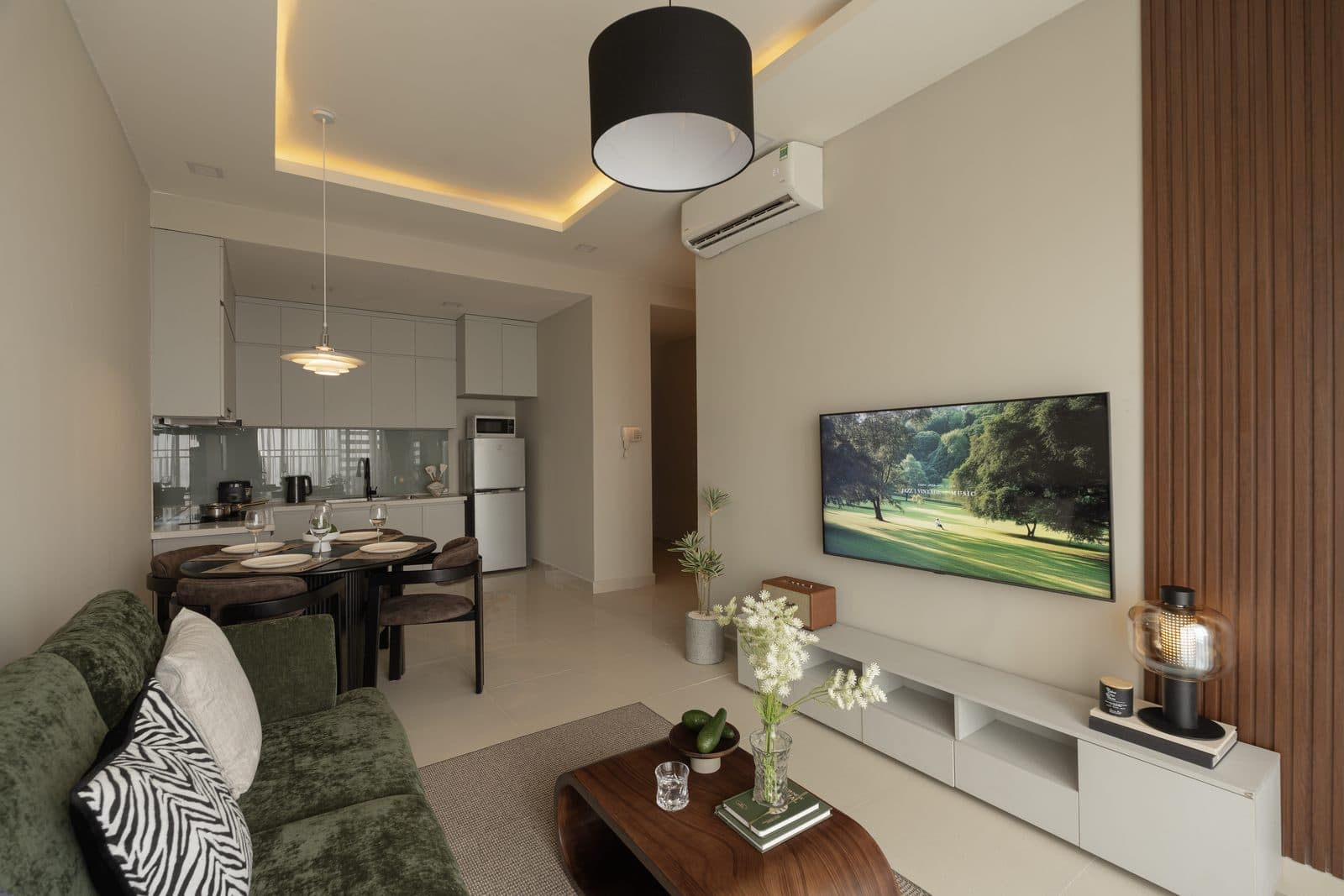 Nội thất căn hộ Dingdong Homes