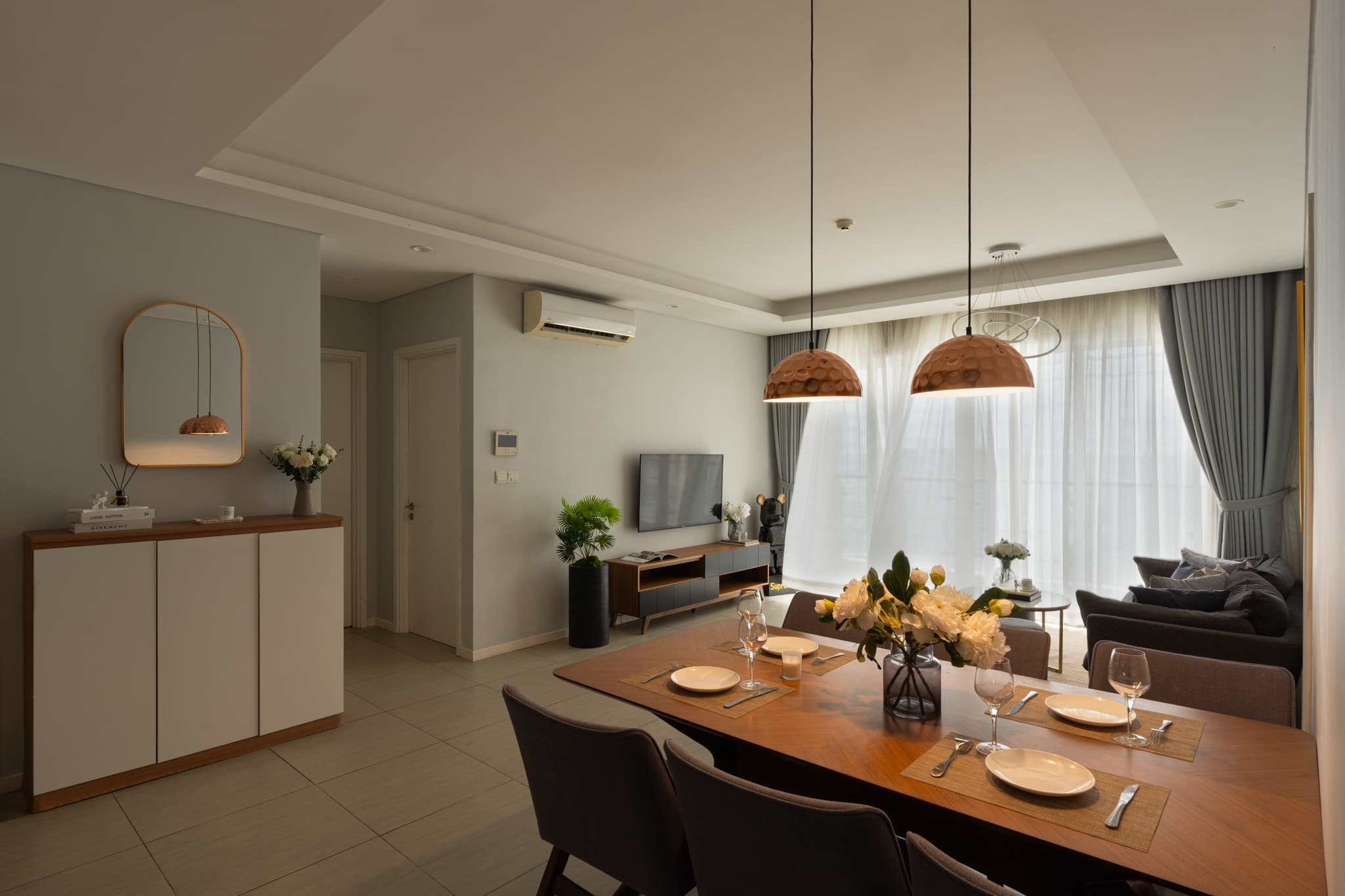 ۥۥLux Riverview 2brs in D2