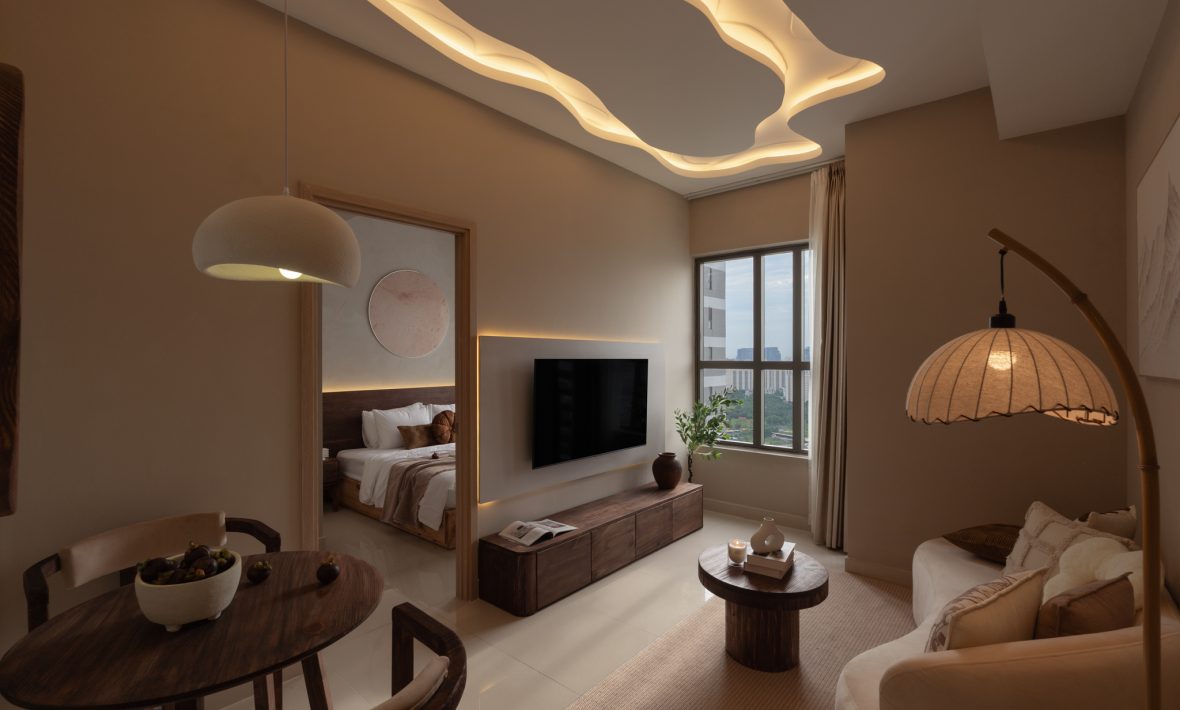 Dear-Soul :1br• L81 View • Top floor- Pool&Gym