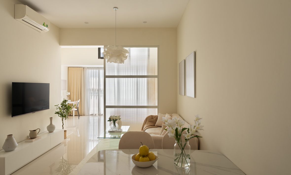 Little Star – Serene 1BR| 48m² Soft Beige Interior