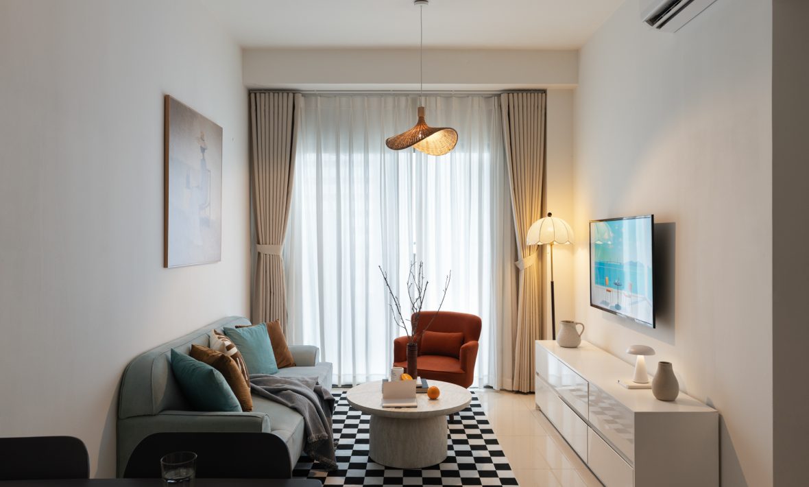 Blue Ocean • RiverView | 2BR High Floor