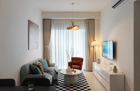 Blue Ocean • RiverView | 2BR High Floor